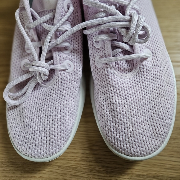 Allbirds Tree Runners Women’s Size 10 Lilac Lightweight Sneakers Wool Insoles - Picture 7 of 11